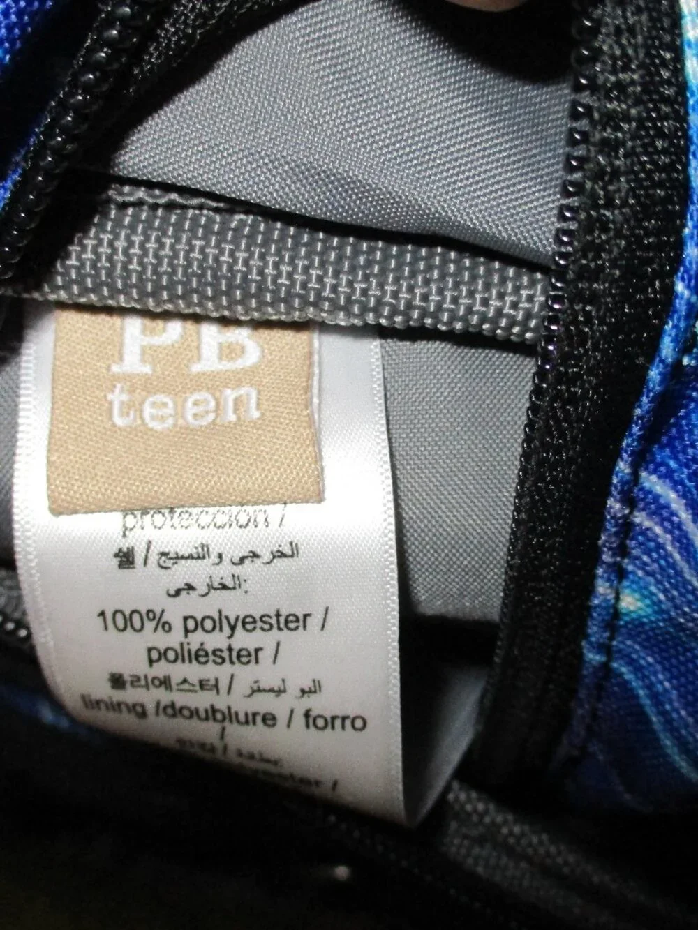 Pottery Barn Teen Large Backpack and Lunch bag